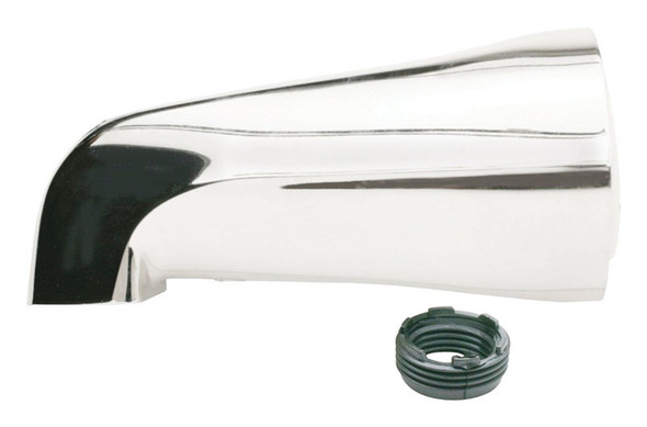 Plumb Pak PP825-30 Chrome Finish Wall Mount Tub Spout with 3/4 Inch Connection