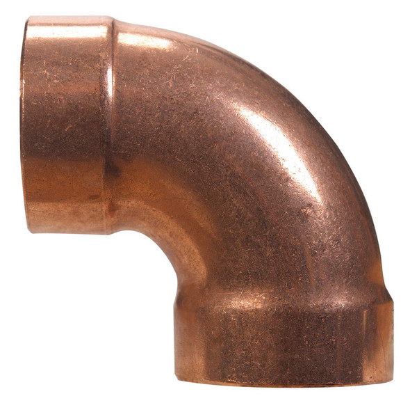 NIBCO 90 Degree Copper Elbow Fitting - 1-1/2 inch Sweat Connection