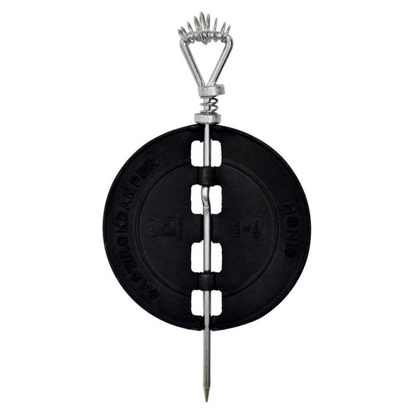 Imperial 5-inch Cast Iron Damper for Ventilation Systems