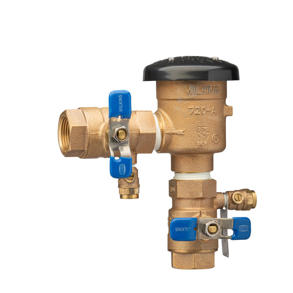 Zurn Vacuum Breaker Assembly 1-720A with FPT End Connections for Plumbing Systems