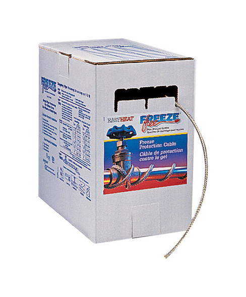 Easy Heat Freeze Free 300 ft Heating Cable for Water Pipe Protection