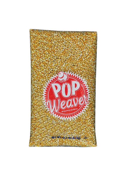 Gold Medal Pop Weaver 12.5 lb Bagged Popcorn - Premium Snack for Movie Nights and Events