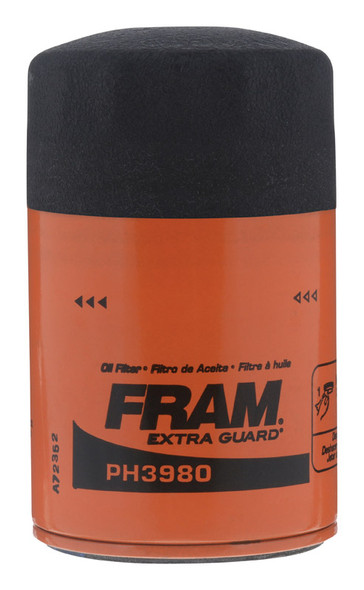 FRAM PH3980 Extra Guard Oil Filter for Automotive Engines