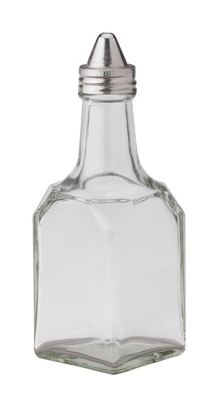 Harold Import CRUET GLASS - Clear Glass 2.2-inch Diameter, Perfect for Serving Condiments