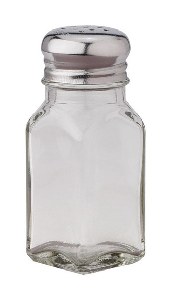 Harold Import Glass Salt & Pepper Shaker Set (Part No. 7004)