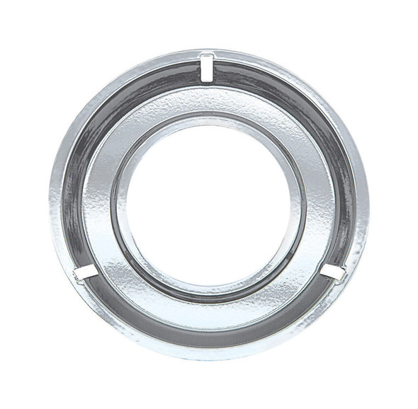 Range Kleen RGP300 Chrome Drip Pan for Gas Ranges - 8.25 inches
