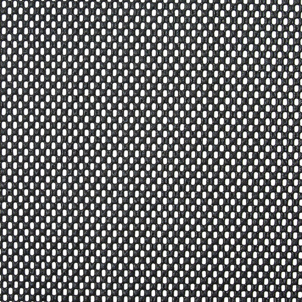 Magic Cover Thick Grip Black Vinyl Shelf Liner - 4 Feet x 12 Inches