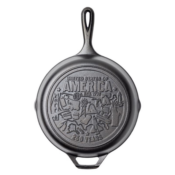 Lodge Cast Iron Skillet 10.25-inch with Nonstick Interior