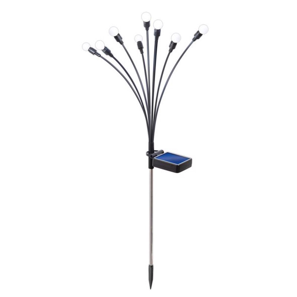 Sensor Brite 10W Solar Garden Light with Motion Sensor and Dusk-to-Dawn Function