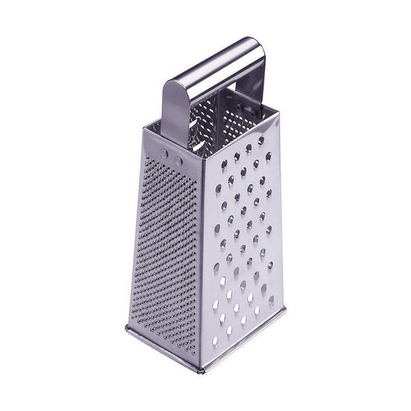 Progressive HG-925 4-Sided Stainless Steel Grater for Kitchen Prep and Cooking