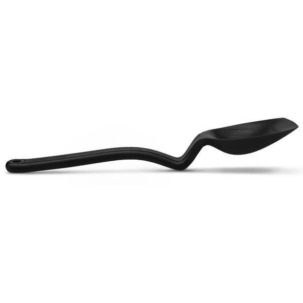 Dreamfarm Supoon Nylon and Silicone Kitchen Spoon - 11 inch Black