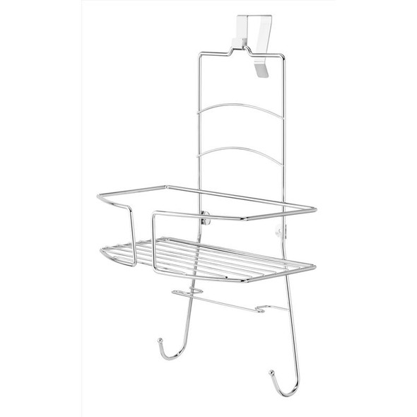 Whitmor Iron Deluxe Caddy Chrome - Sturdy Laundry Ironing Accessory Organizer