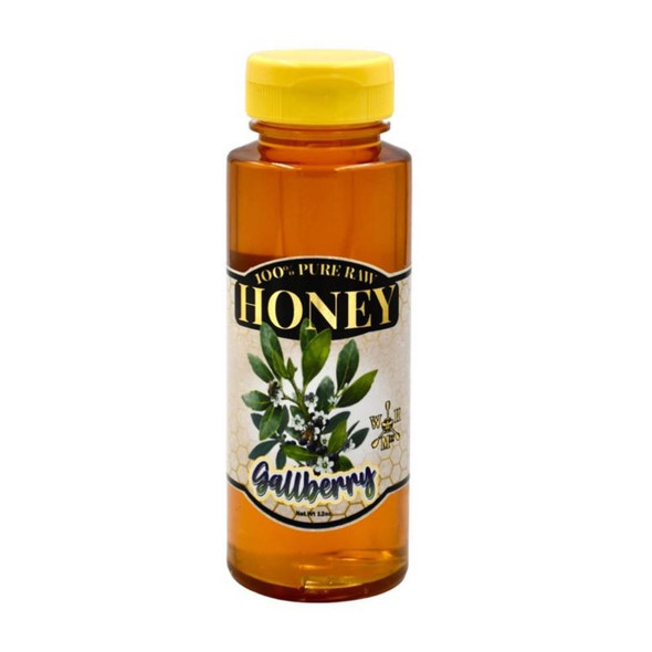 World Honey Market Gallberry Honey - 12 oz Bottle