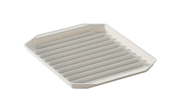 Nordic Ware Bacon Rack with Nonstick Surface and Lid, 9.75 x 8 Inches
