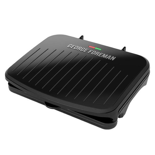 Black+Decker GRS075BX Indoor Grill and Panini Press with Nonstick Surface and 75 sq in Cooking Area