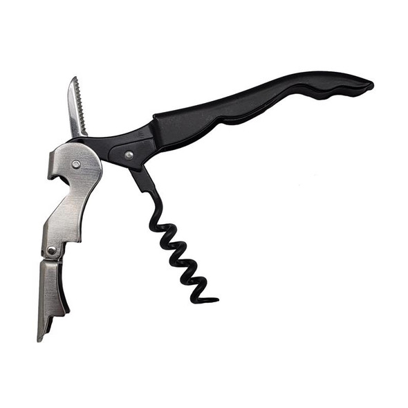 BarY3 Waiters Corkscrew SS - Durable Steel and Polypropylene Bar Tool