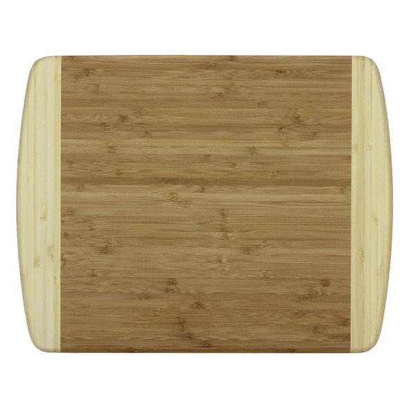 Totally Bamboo Kauai Natural Bamboo Cutting Board - 14.5 x 11.5 Inches