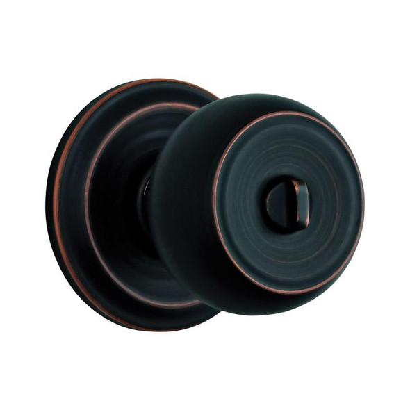 Brinks Stafford Privacy Entry Knob with Oil Rubbed Bronze Finish – Model 23021-150