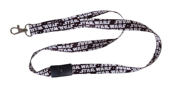 HILLMAN Star Wars Decorative Key Chain Lanyard with Multicolored Design
