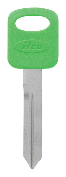 Hillman Key Blank House/Office Brass Key Model H-75 – Traditional Double-Sided Style