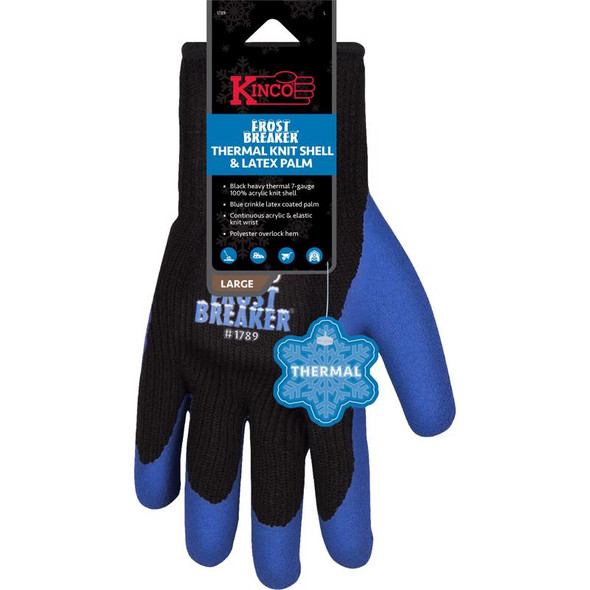 WORKGLOVE LTX MED BLU