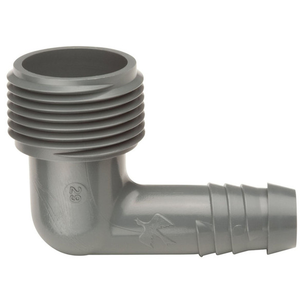 SWNG PIPE 3/4 MNPT ELBOW