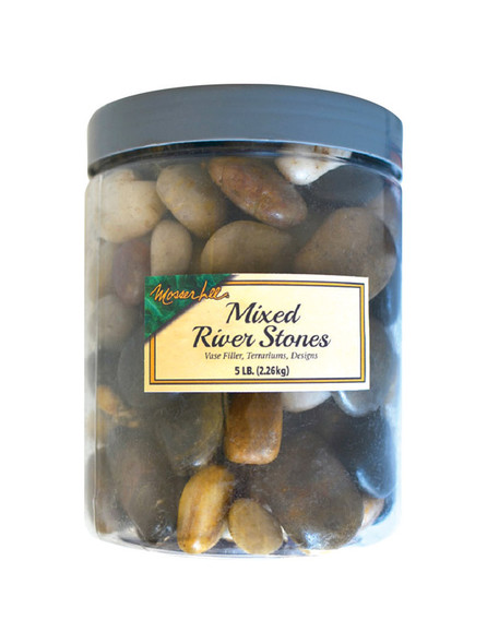 RIVER STONES MIXED 5LB