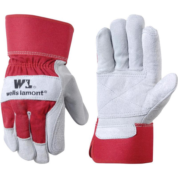 WORK GLOVES DBL PALM XL