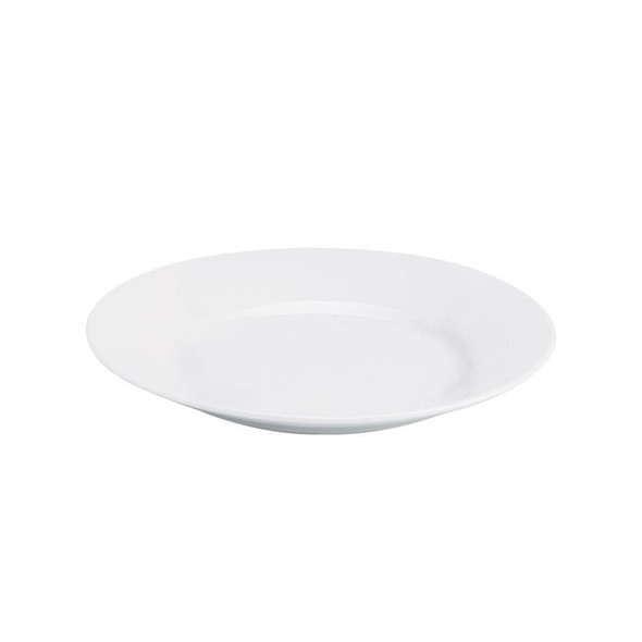 HIC Kitchen 9-Inch Porcelain Soup Bowl - White, Dishwasher and Microwave Safe