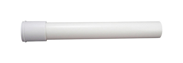 Plumb Pak 1-1/2 inch Plastic Extension Tube for Kitchen Sinks, PP911W
