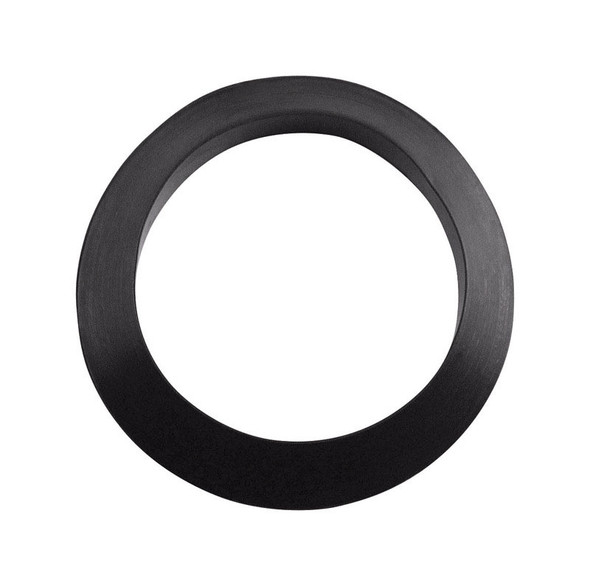 Danco Flush Valve Shank Washer - 2-7/20 inch Interior Diameter Rubber Seal
