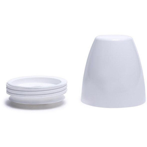 Sioux Chief SmartCap Toilet Bolt Caps - White, Pack of 2
