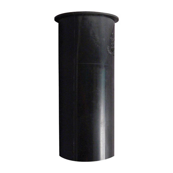 Plumb Pak Tailpiece 1-1/2 Inch x 6 Inch Plastic for Kitchen Sink - Black