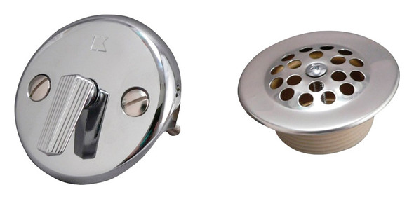 Plumb Pak Lift N Turn Bath Drain Trim Kit PP826-65 with Polished Chrome Finish