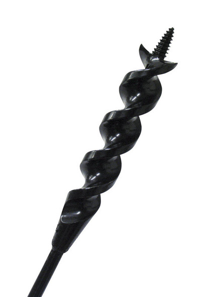 GREENLEE D'Versibit 1/2-Inch Steel Flex Auger Bit with Round Shank
