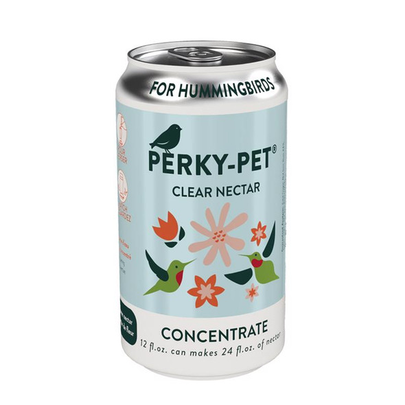 Perky-Pet Nectar Concentrate for Hummingbirds, 12 oz Can