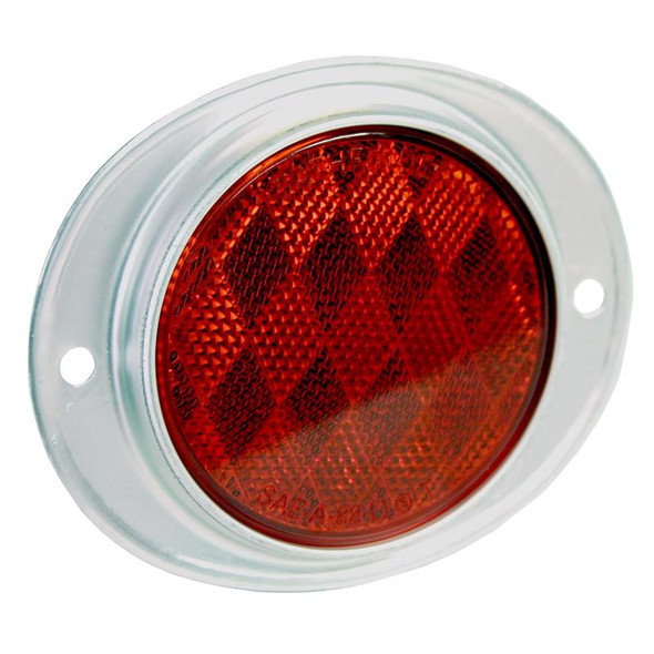 Hopkins B888R Aluminum Round Red Reflector for Automotive Lighting