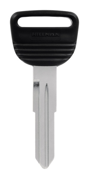 Hillman Key Blank for Honda - Model HD-91PH, Double-Sided Traditional Brass Key with Plastic Head