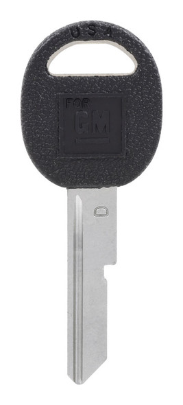 Hillman Key Blank for GM Vehicles, Brass with Plastic Head - Model 83534