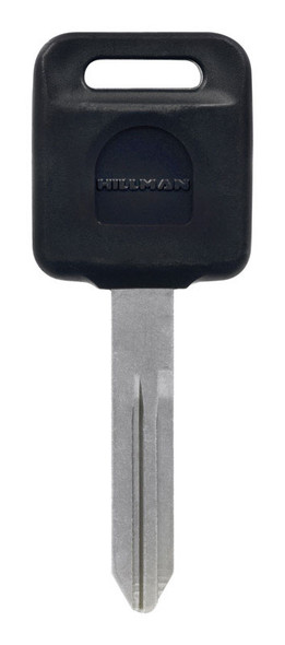Hillman Key Blank for Nissan - Model DA-39 - Brass Double-Sided Automotive Key