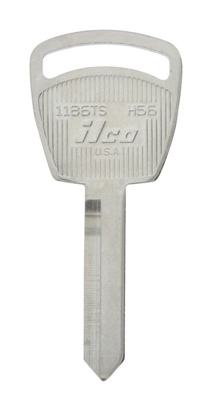 Hillman Ford Double Sided Brass Key Blank H56 – Automotive Key for Ford Vehicles