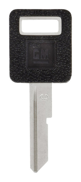 Hillman GM B-50PH Brass Automotive Key Blank with Plastic Head