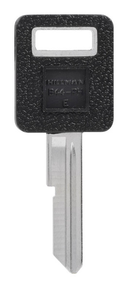 Hillman GM B-44PH Brass Automotive Key Blank with Rubber Head