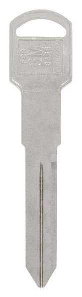 Hillman GM Key Blank B-86 with Brass Head for Automotive Use