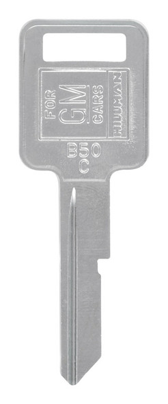 KEY BLNK BRS GM B-50