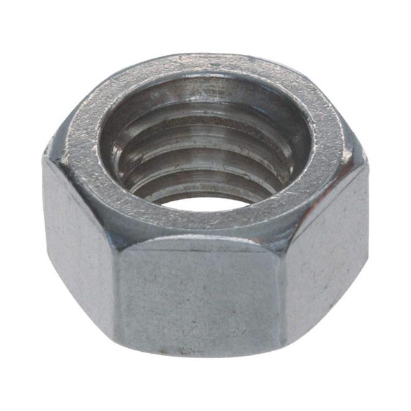 Hillman HX Nut 1/4 inch Stainless Steel Coarse Thread, Pack of 100