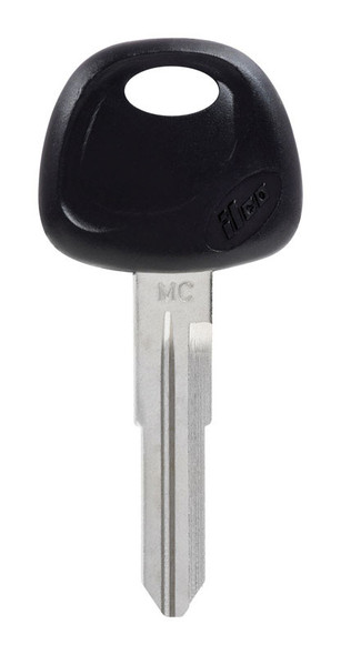 Hillman Key Blank for Hyundai - Model HY-16PH, Double-Sided Traditional Key with Brass Head