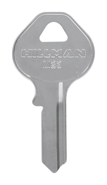 Hillman M-23/52 Master Blank (S) Brass Key for Padlocks