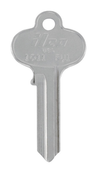 Hillman RU-1 RUSSWIN Key Blank - Universal Brass Key for House and Office