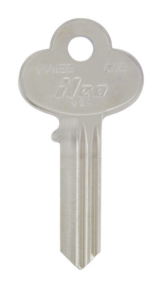 HILLMAN CO-3 Corbin Key Blank - Single Brass House and Office Key for Universal Use